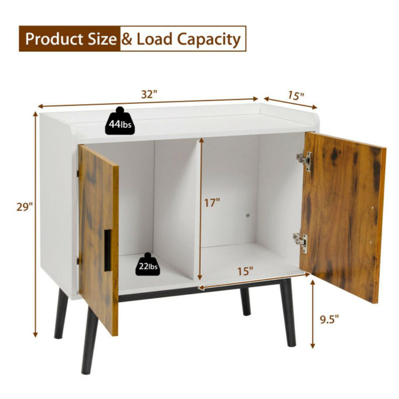 Ashlii Accent Cabinet