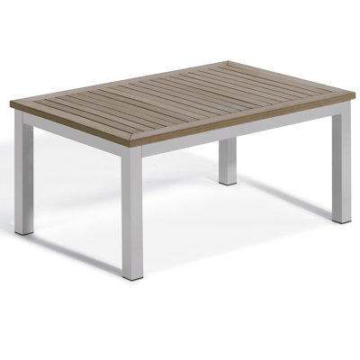 Table basse d'extérieur Travira