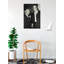  Officiellement sous licence The Meeting - Malcolm & MLK, affiche d'art - 24 x 36 po - reproduction décorative - papier affiche - prête à encadrer