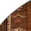 Tapis turc intérieur et extérieur brun-1101729978