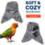 Couverture d'oiseau pour cage à oiseaux