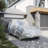 Vidaxl Car Cover For SUV With Buckle Straps Full Silver XL PEVA-113052442