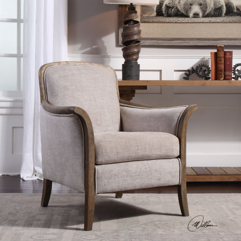 35" Wide Polyester Armchair