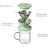 Buydeem Pour Over Coffee Maker,  Bpa Free Food Grade Silicone Coffee Dripper Set, Reusable Stainless Steel Coffee Filter For Single Cup, Perfect For Home, Travel, Outdoor 12 Oz-101139985