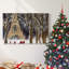Christmas Holiday Arts - Toile tendue avec châssis XMA171624-534355566