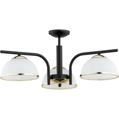 Diaz 3 - Light Shaded Chandelier