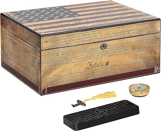 Jakalen Wood Cigar Humidor