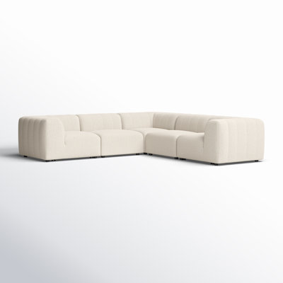 Neddie 121" Patio Sectional