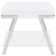 Dunia 2-Piece Coffee And End Table Set White High Gloss