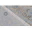 Hand-Knotted High-Quality Silver and Blue Area Rug