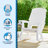 Buschwick Plastic / Acrylic Rocking Chair-548687349