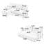 Canapé modulaire en L réversible avec rangement en L - coton, lin, bureau et appartement-1792847112