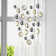 Dimmable LED Sphere Chandelier