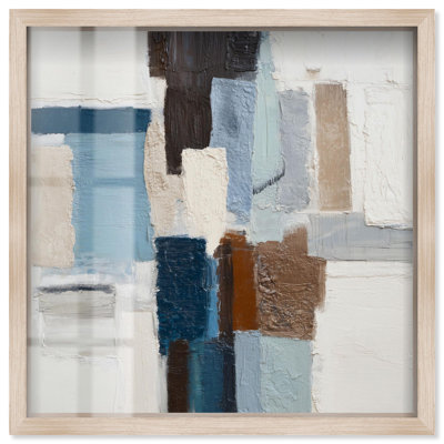 Cadre de bureau mural Cool Tones II