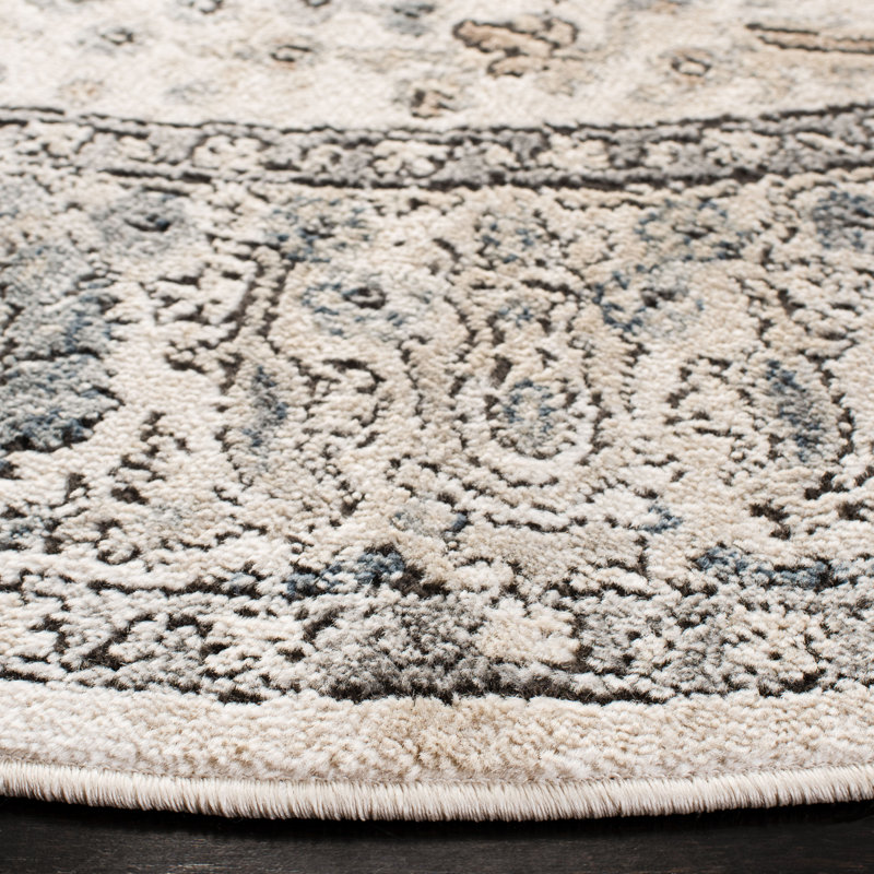 Martha Stewart Performance Oriental Rug, Round 6'7"