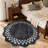 Scalloped Area Rugs Modern Bordered Accent Carpet,Non-Slip Floor Cover,Stain-Resistant Indoor Mat for Bedroom,Kitchen,Living Room-620051056-620051334