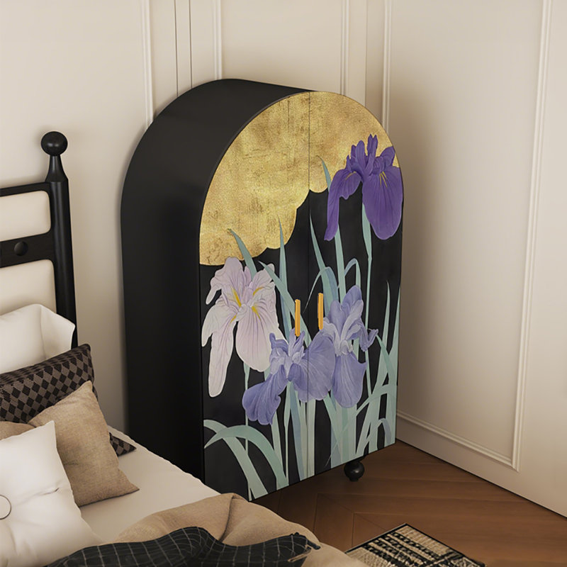 Armoire de rangement domestique simple