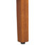 Amanda Solid Acacia Wood Outdoor Lounge Chair Set