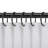 Zinc Shower Curtain Hook-64516546