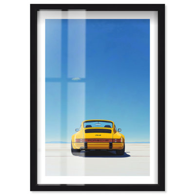 «Yellow Car Shadowbox» par Notoriart