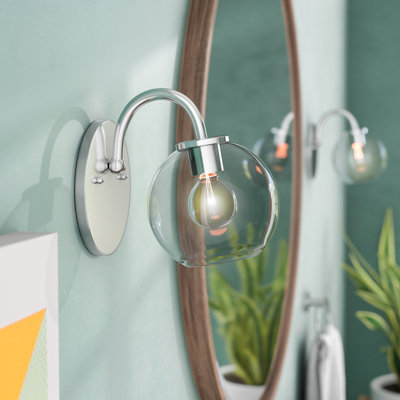 Applique murale 1 lumière pour salle de bain West Bridgewater