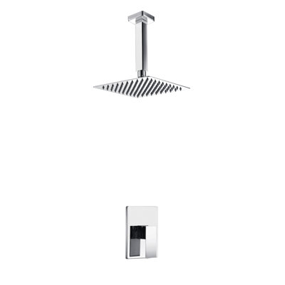 Aqua Piazza Volume Control Complete Shower System with Rough-in Valve