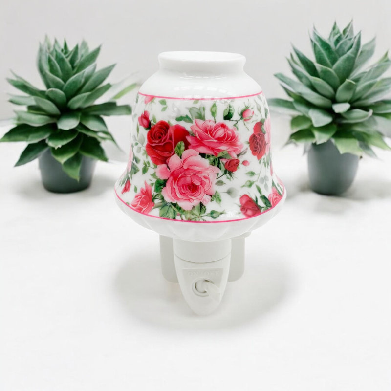 Floral Night Light