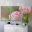 Blush, reproduction sur toile 3 pièces-170635948-170635955
