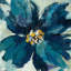 «Inky Floral II» par Silvia Vassileva, impression sur toile tendue sur châssis-27698128-72449799-72449800