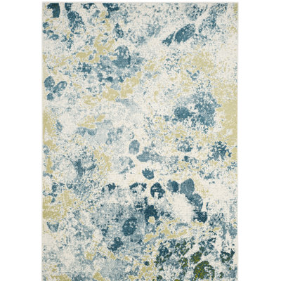 Seyler Performance Abstract Rug