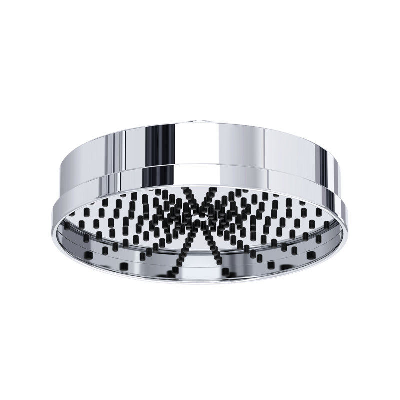 7.75" Rain Showerhead, Polished Chrome