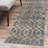 Glam Gray/Gold Area Rug-87787943