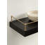 Ensemble de deux tablettes flottantes avec rampes-119045537