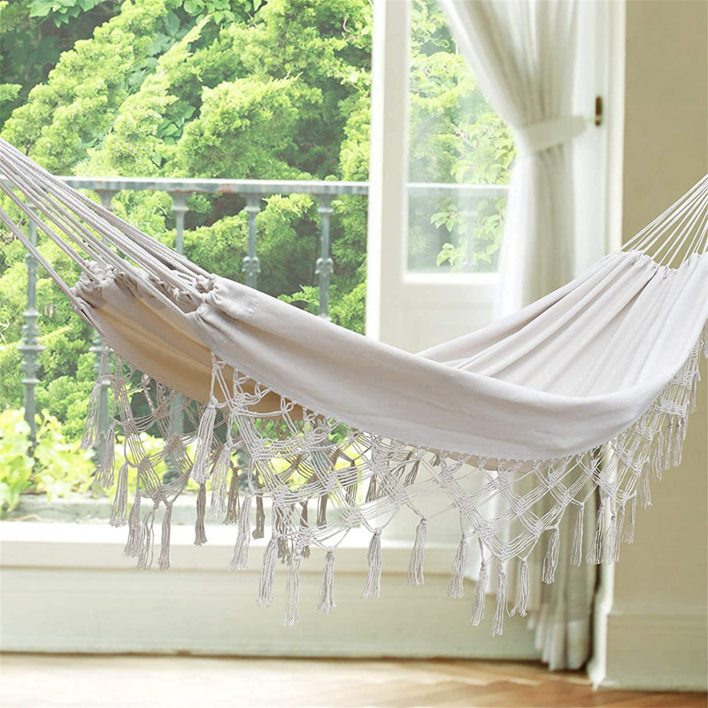 Jemison Double Hammock, White