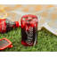 Tasse en verre rouge en forme de canette Coca-Cola | Peut contenir 10 onces
