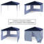 3m x 3m Waterproof Gazebo Party Tent