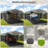 12x20 ft Heavy Duty Metal Carport with Galvanized Steel Roof - Garage Shelter for Cars, Trucks, Boats, ATVs, Tractors & Motorcycles-125228914