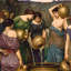 «The Danaides» par John William Waterhouse, reproduction d'art sur toile-98571681