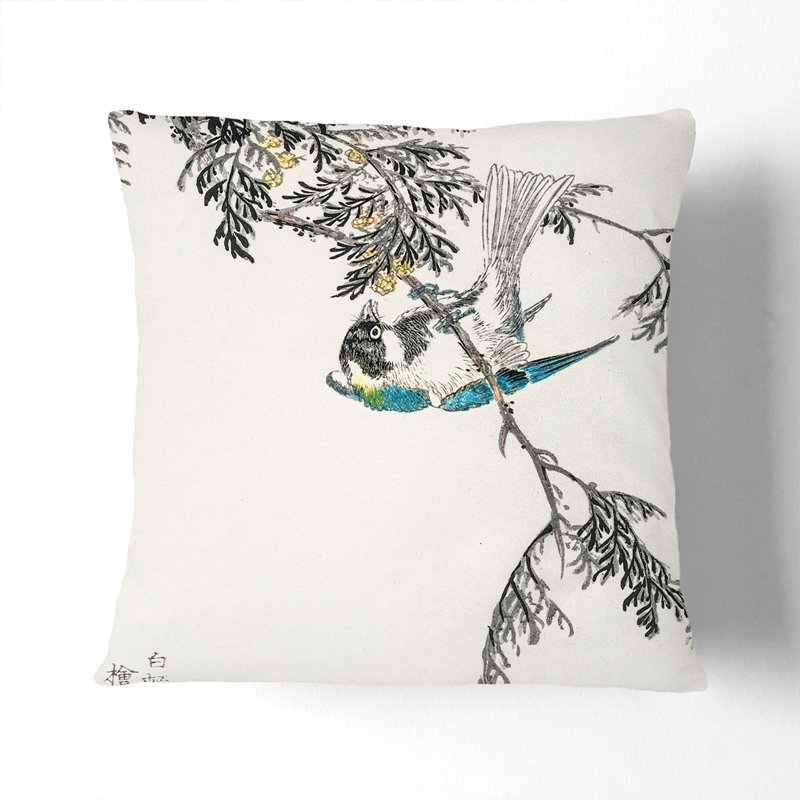 Square Throw Cushion, 55cm H x 55cm W x 20cm D, Stone
