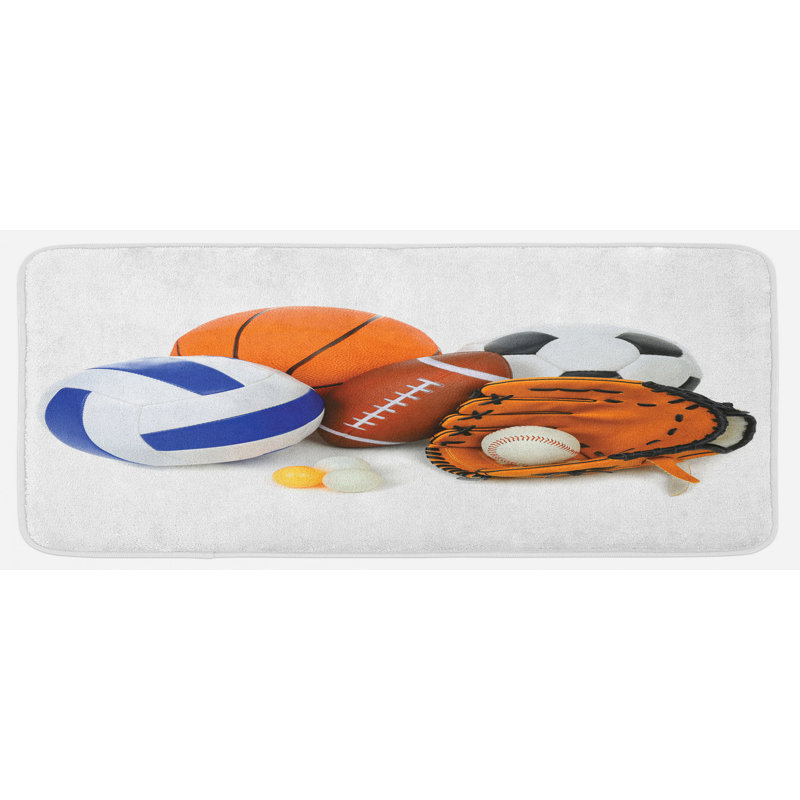 Tapis de cuisine sports