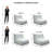 Outdoor Bean Bag Lounger Cover (Bag Only,Large)-1867258961-1867259311