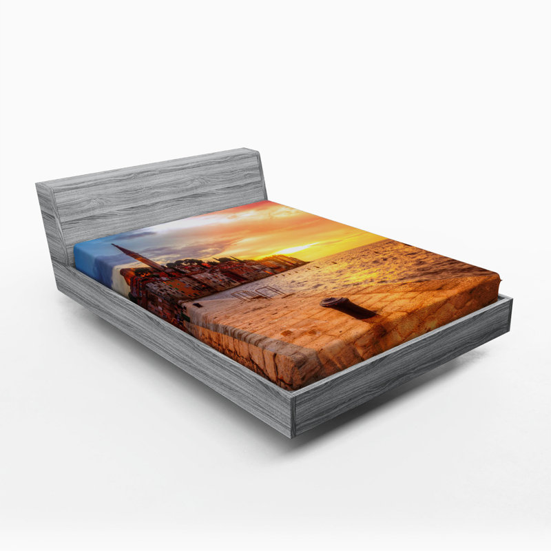Microfiber Fitted Sheet, Full Fitted Sheet