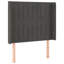 Asaf Velvet Bed with Mattress-612347589-612347642