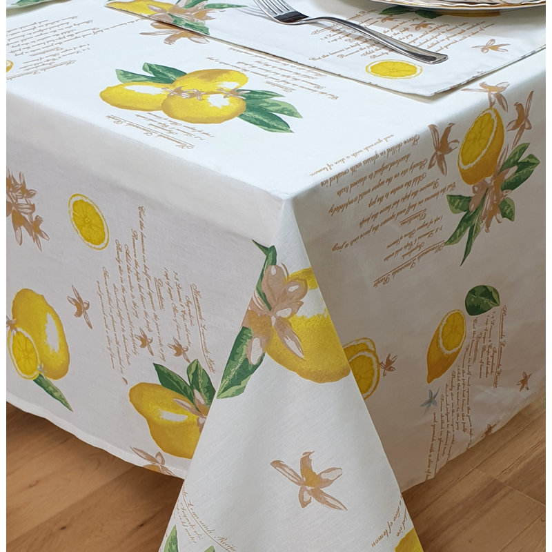 LEMONS Whitlock Curtain Pair with Tie Backs, 116 W x 137 D cm