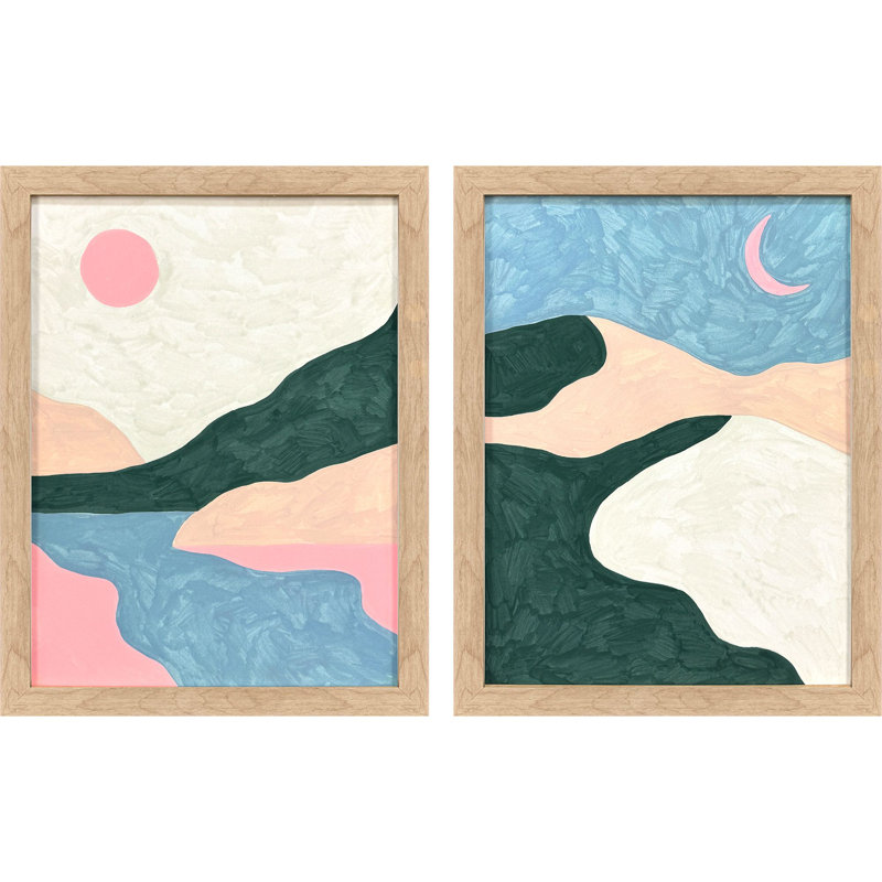 Whimsical Oasis Framed Art