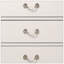 Commode 4 tiroirs Louis Phillipe, blanc-1863459588