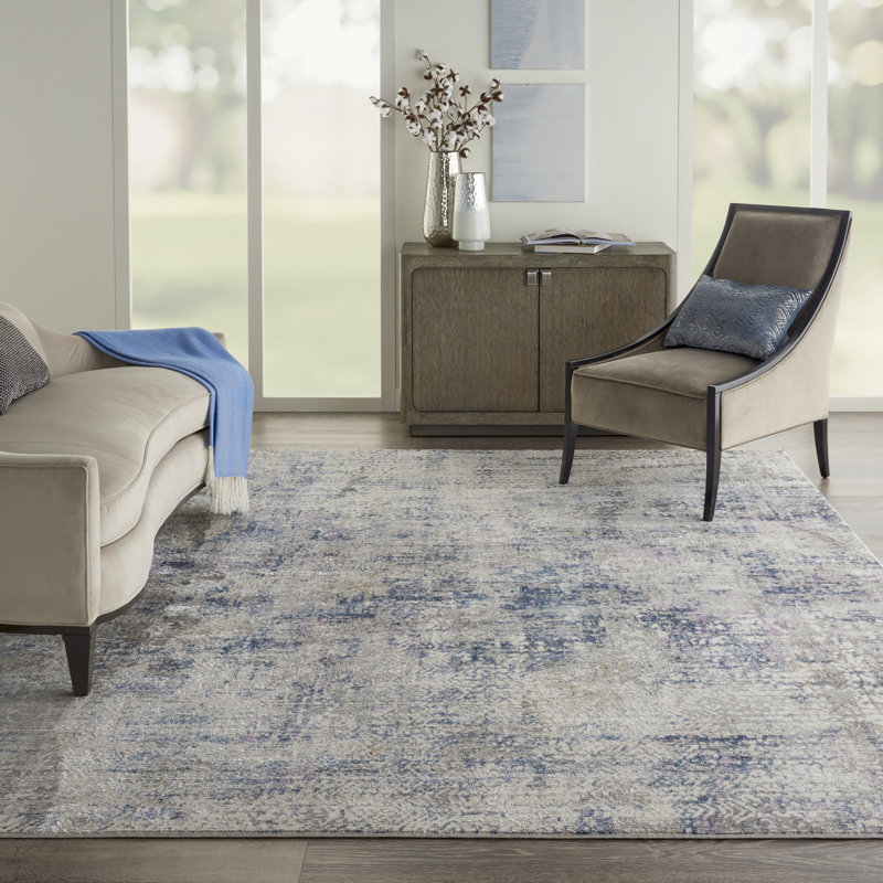Royal Terrace Abstract Area Rug, Rectangle 160 x 221cm