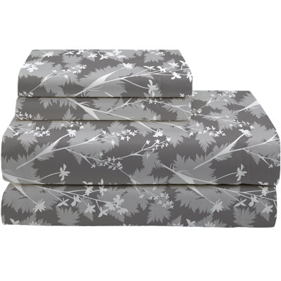 Montemayor 100% Cotton Floral Sheet Set