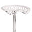 Marysville Swivel Counter Stool with Metal Frame