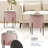 Modern Round Boucle Ottoman With Storage-169935289